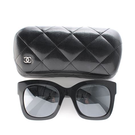 chanel 5357 black